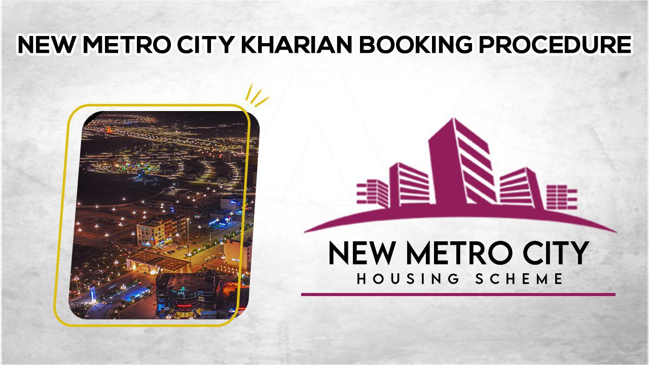 New Metro City Kharian Booking Procedure