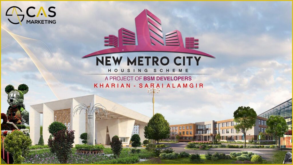 New Metro City Kharian Sarai Alamgir