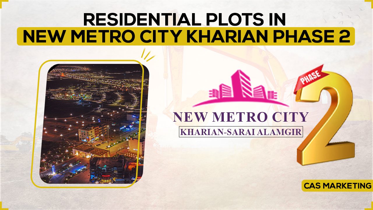 Residential Plots in New Metro City Kharian