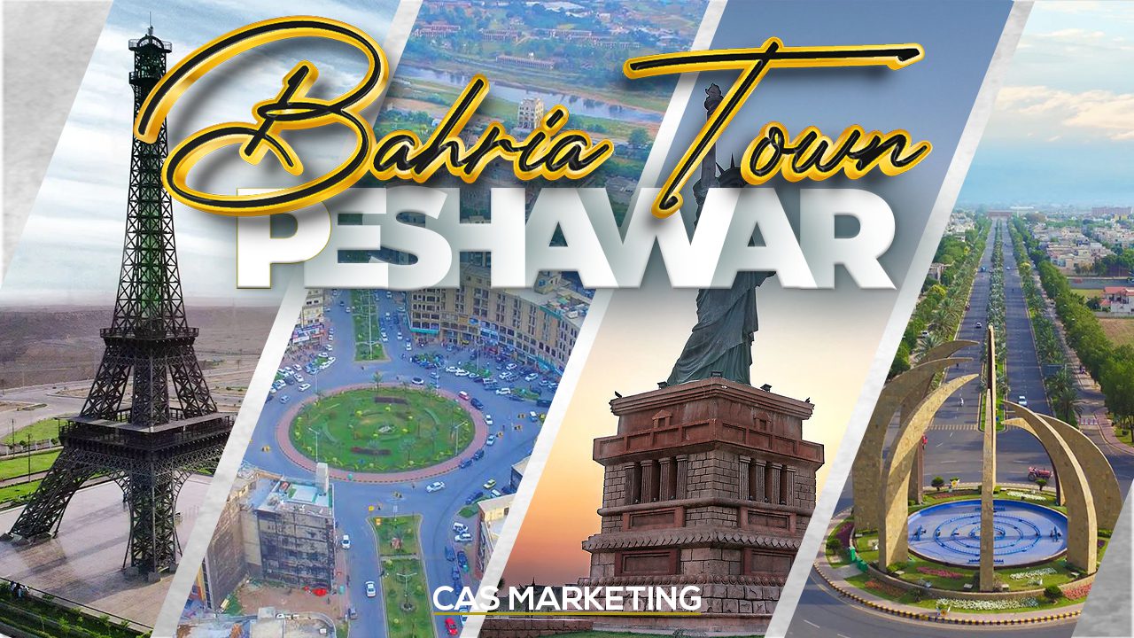 Bahria Town Peshawar Development 2