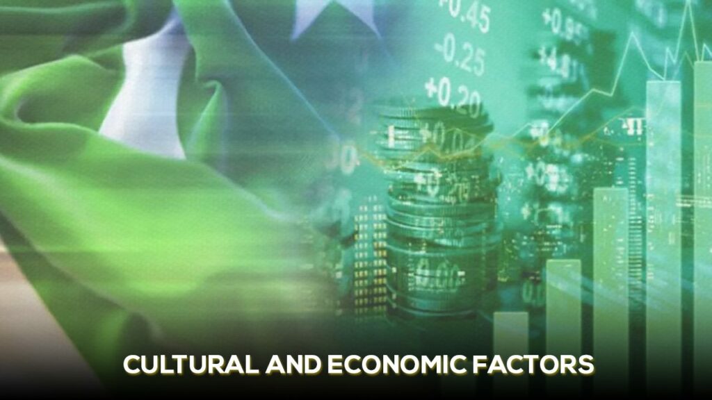 Cultural and Economic Factors