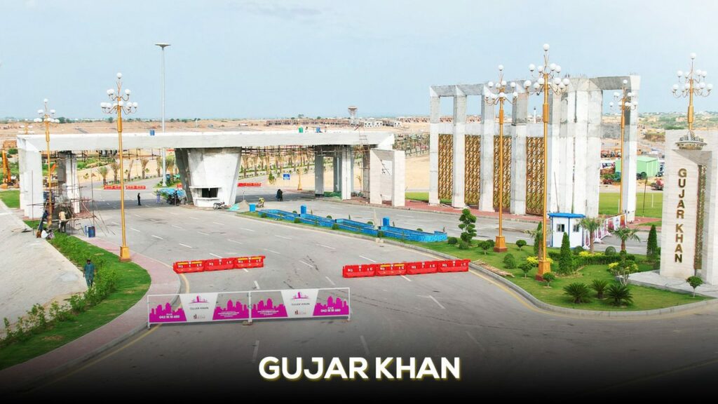 Gujar Khan, Land of the Shaheed