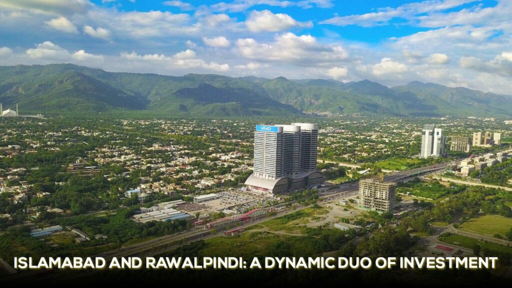 Islamabad and Rawalpindi, twin cities