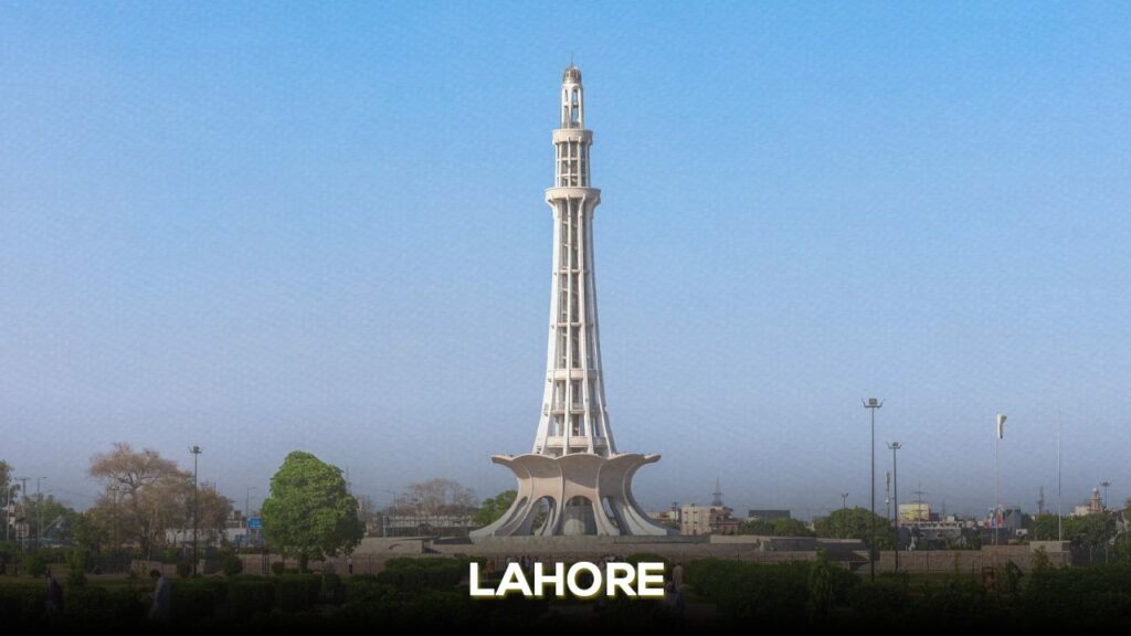 Lahore, City of Gardens