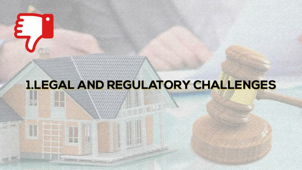 Legal and Regulatory Challenges