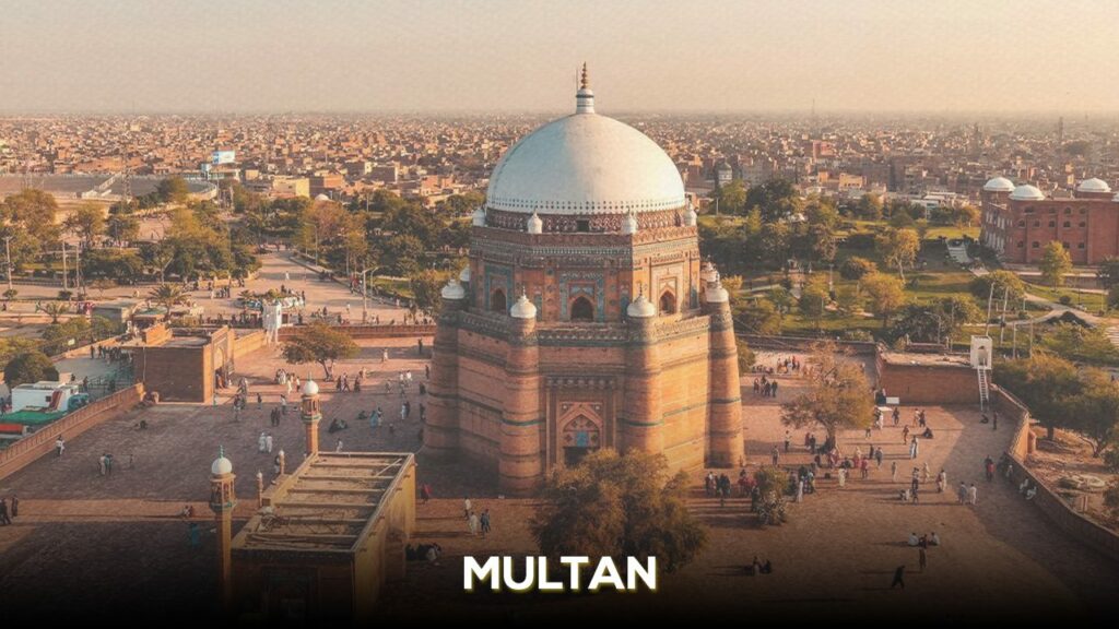 Multan, City of Pirs and Shrines