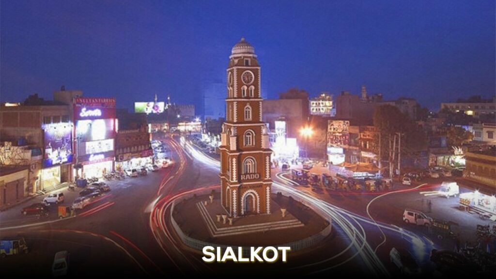 Sialkot, The Iqbal City Sialkot