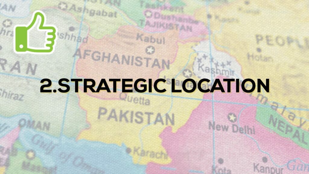 Strategic Location