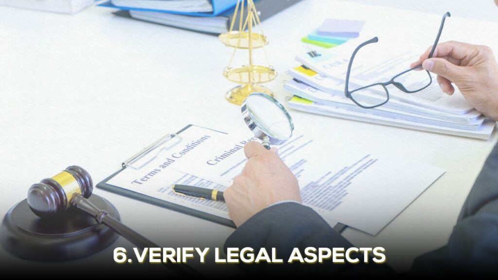 Verify Legal Aspects