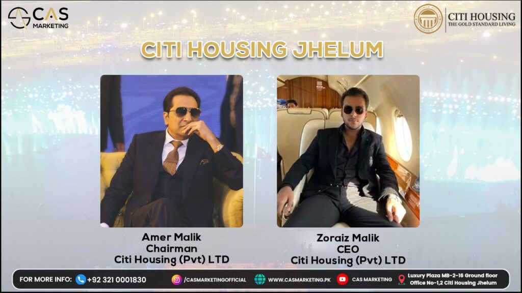 Citi Housing Jhelum Developers and Owners