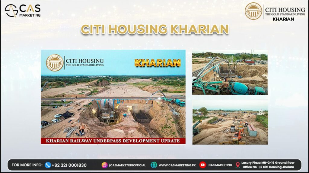 Citi Housing Kharian Development Status