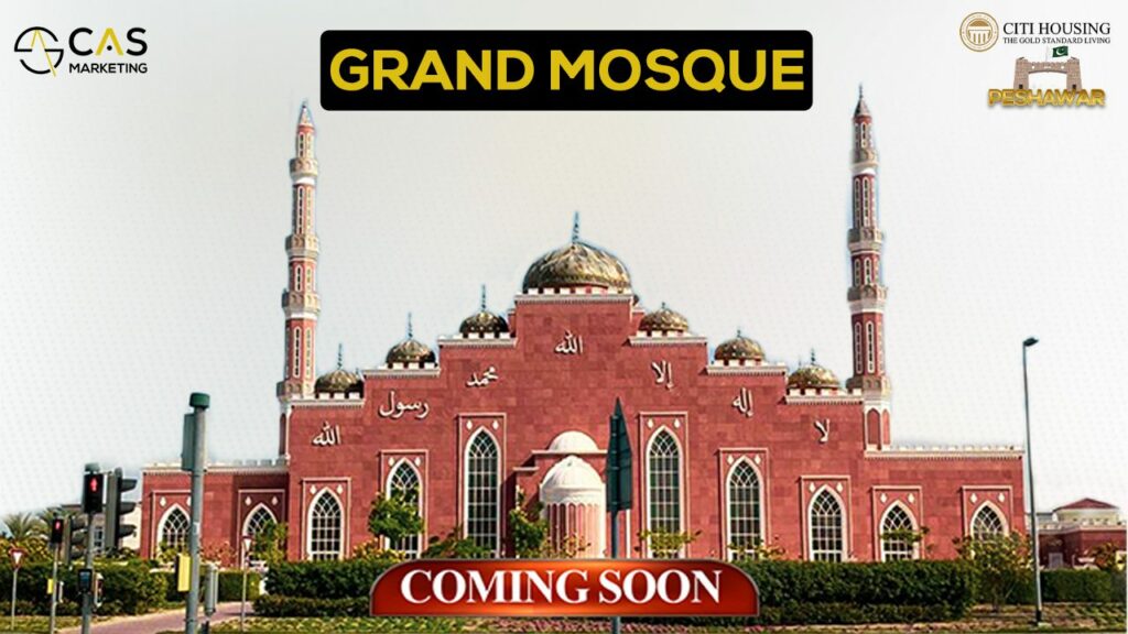 Citi housing Peshawar - Grand Mosque