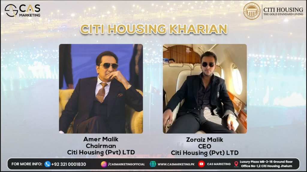 Developers and Owners of Citi Housing Kharian